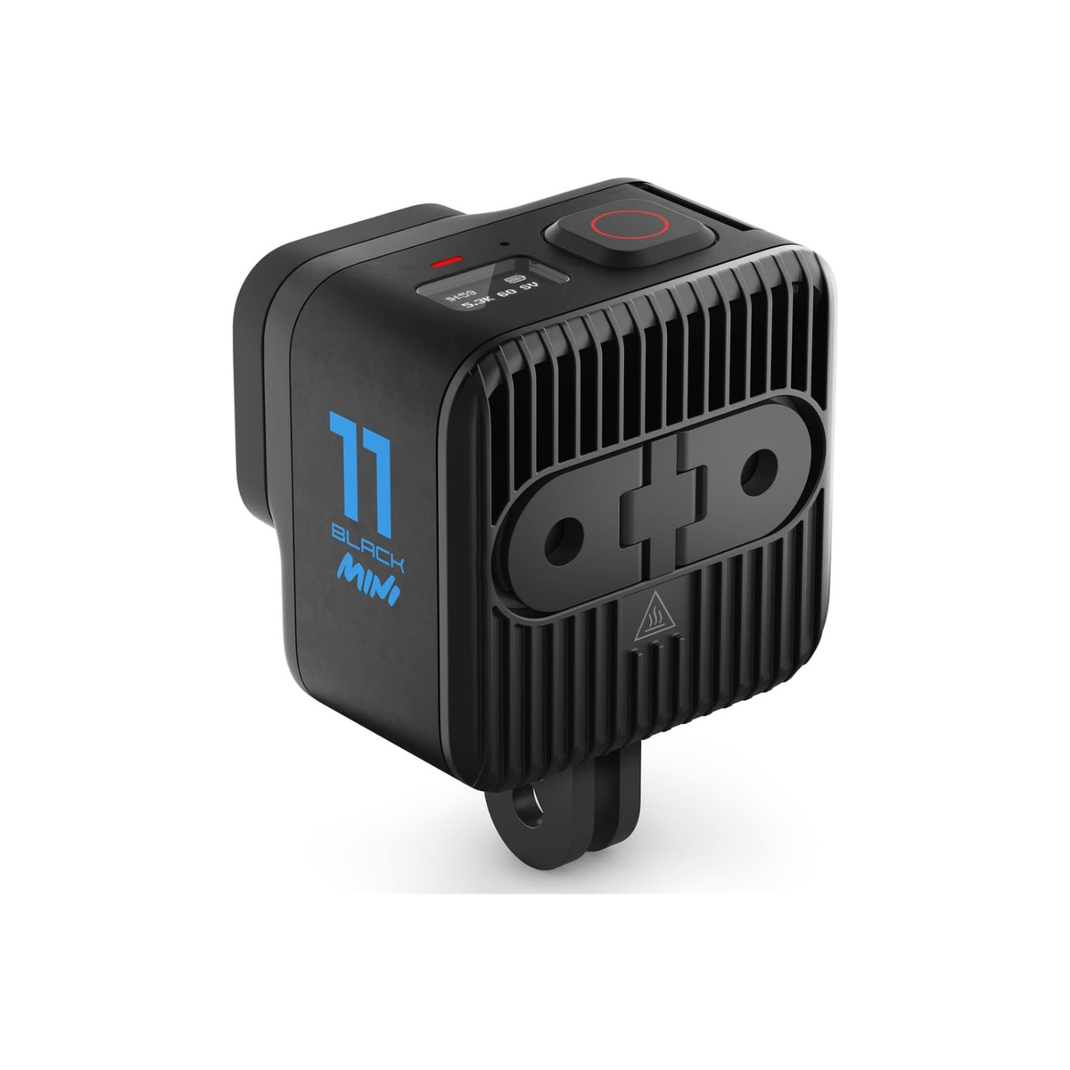 GoPro HERO11 Black Mini - Compact Waterproof Action Camera with 5.3K60 Ultra HD Video, 24.7MP Frame Grabs, 1/1.9" Image Sensor, Live Streaming, Stabilization