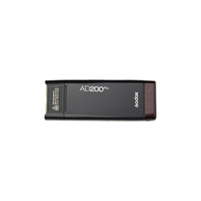 Godox AD200 Pro TTL Pocket Flash 200Ws, 2.4GHz Wireless, HSS 1/8000s, Lithium Battery, Compact Design