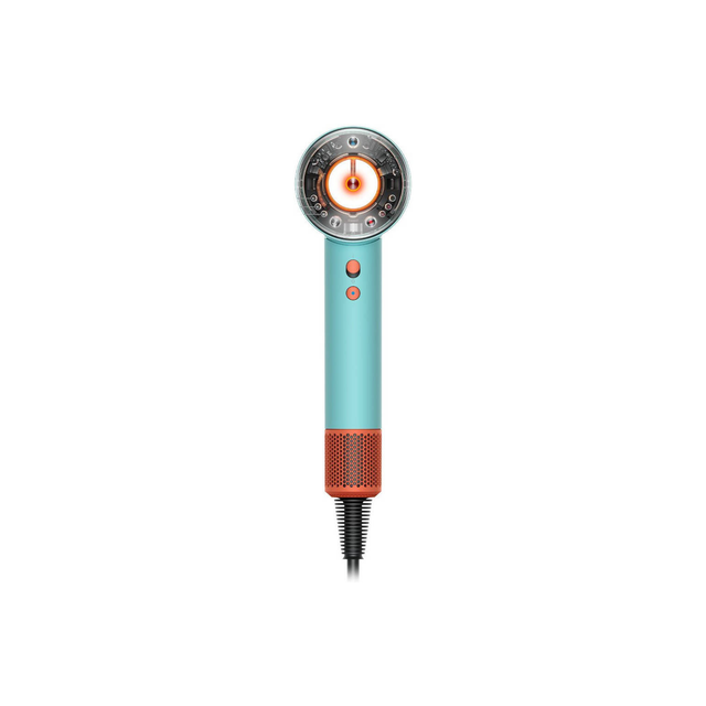 Dyson HD16 Supersonic Nural Hair Dryer, Scalp Protect Button, Instant Control, 3 Precise Airflow Settings, 4 Heat Settings, Pause Detect Technology, No Attachment, Patina/Topaz Orange | HD16-HK