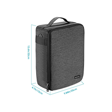 Neewer NW140S Waterproof Camera Case Soft Padded Bag (22x15x32 cm) for Canon/Nikon/Sony DSLR, Fits 4 Lenses, Flash & Accessories