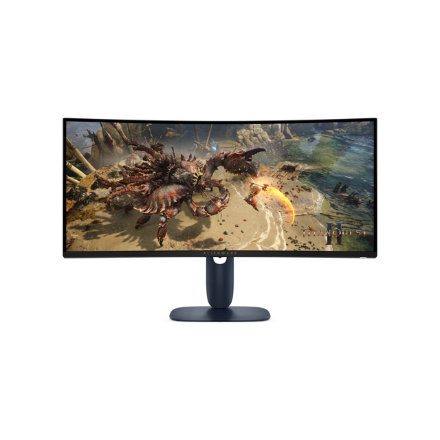 Dell Alienware 34 AW3425DWM Gaming Monitor, 34" VA Display, WQHD Resolution, 180Hz Refresh Rate, 1ms (Extreme Mode), AMD FreeSync Premium & VESA AdaptiveSync, Black | 210-BPKX