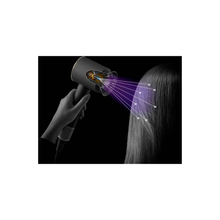 Dyson Supersonic Nural Hair Dryer, Scalp Protect Button, Instant Control, 3 Precise Airflow Settings, 4 Precise Heat Settings, Pause Detect Technology, Jasper Plum | HD16