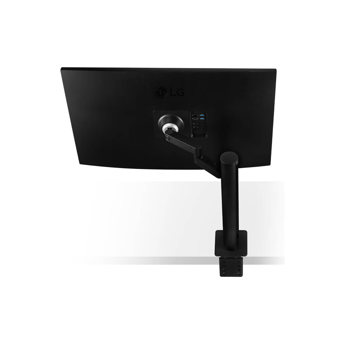 LG 32UN880K Ergo Monitor, 32" IPS Display, 4K UHD Resolution, 60Hz Refresh Rate, 5ms (GtG @ Faster) Response Time, 1.07b Color Display, Dynamic Action Sync, Black | 32UN880K