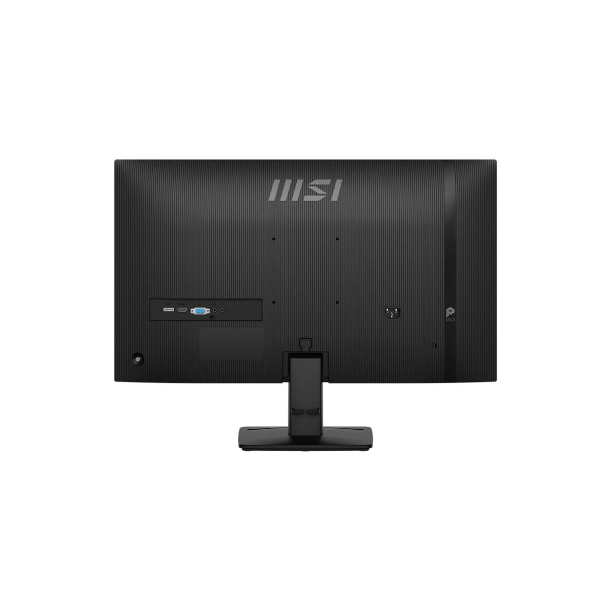 MSI PRO MP275 E2 Business Productivity Monitor, 27" IPS Display, FHD Resolution, 120Hz Refresh Rate, 1ms (MPRT) Response Time, 16.7m Color Support, Black | 9S6-3PD3CM-009