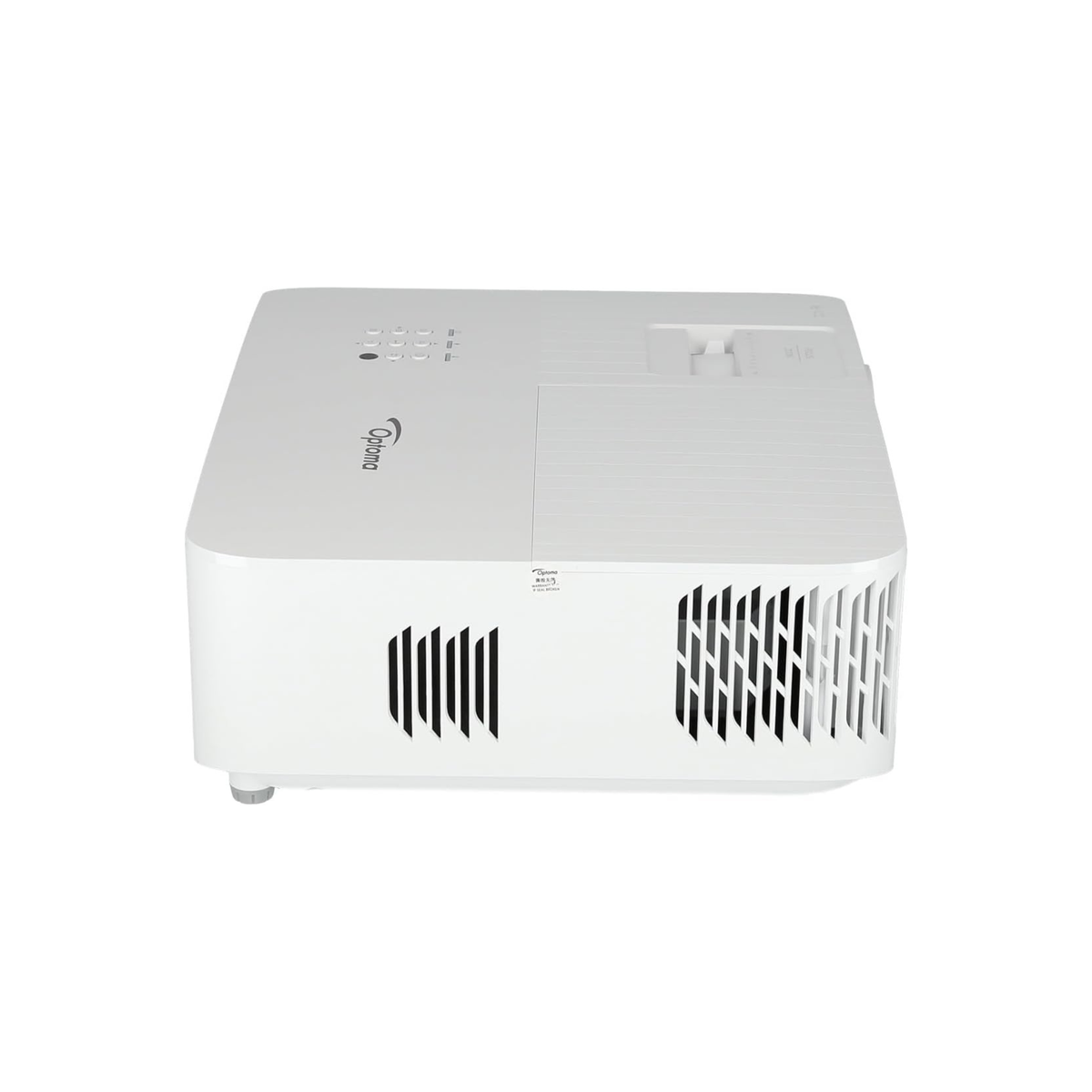 Optoma UHD38x UHD/Home 4000 - Black DLP Projector with DisplayPort, 6375 Lumens, 3840 x 2160 Resolution