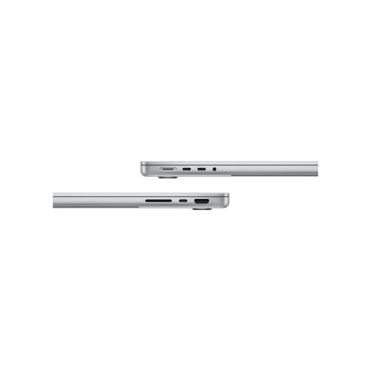 Apple MacBook Pro, 14.2" Liquid Retina XDR Display, Apple M5 Chip, 10-Core CPU, 10-Core GPU, 16-Core Neural Engine, 24GB RAM, 1TB SSD, English Keyboard, Silver | MDE64ZS/A