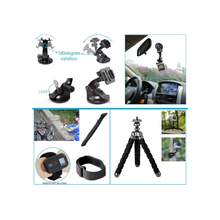 GoPro HERO13 (Hero 13) Black - Waterproof Action Camera with 5.3K Ultra HD Video, 27MP Photos, Live Streaming, Webcam, Stabilization + 128GB Card, 50 Piece Accessory Kit - Bundle