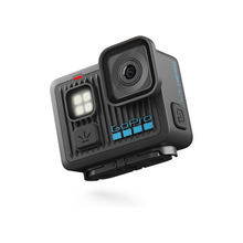 GoPro LIT Hero - Lightweight, Compact, Waterproof Action Camera with Built-in Light, 4K60 Ultra HD Video, 12MP Photo, Touch Screen, HyperSmooth Stabilization