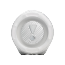 JBL Charge 6 - Portable waterproof and drop-proof Bluetooth speaker with built-in power bank, multi-speaker connection via Auracast, up to 28 hours playtime, fast charging, and powerful sound–White