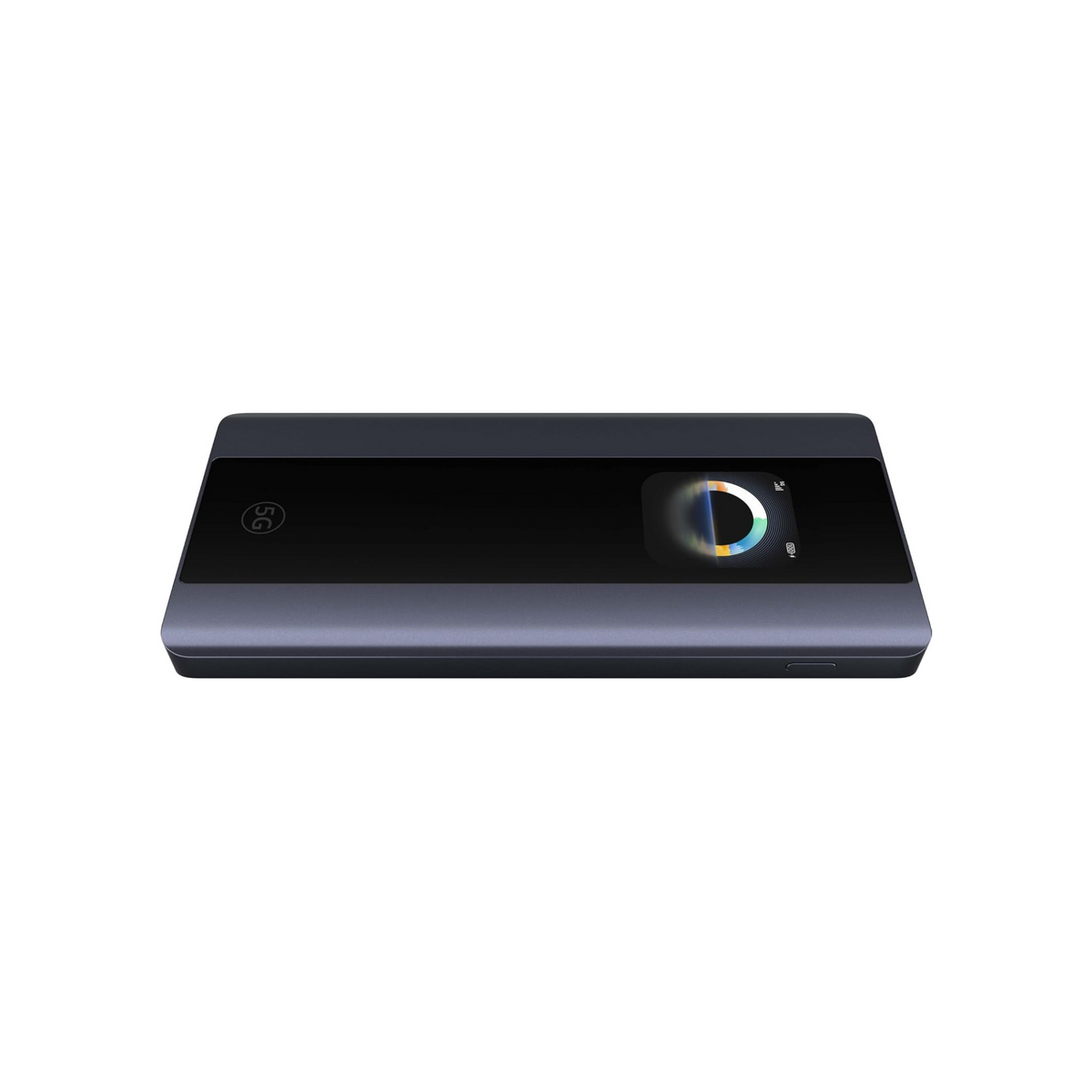Brovi 5G Mobile WiFi Pro 5 E6888-982,OLED Touchscreen Upload 3.6Gbps Download 500Mbps Upload Wi-Fi 6 Plus with 7000mAh Battery