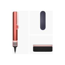 Dyson Airstrait Hair Straightener Hair Styling Irons, Auto Shut-Off, Heat Protection, 1600W Power, 1.98m Cord, Fast & Efficient Styling, Strawberry And Bronze | HT01