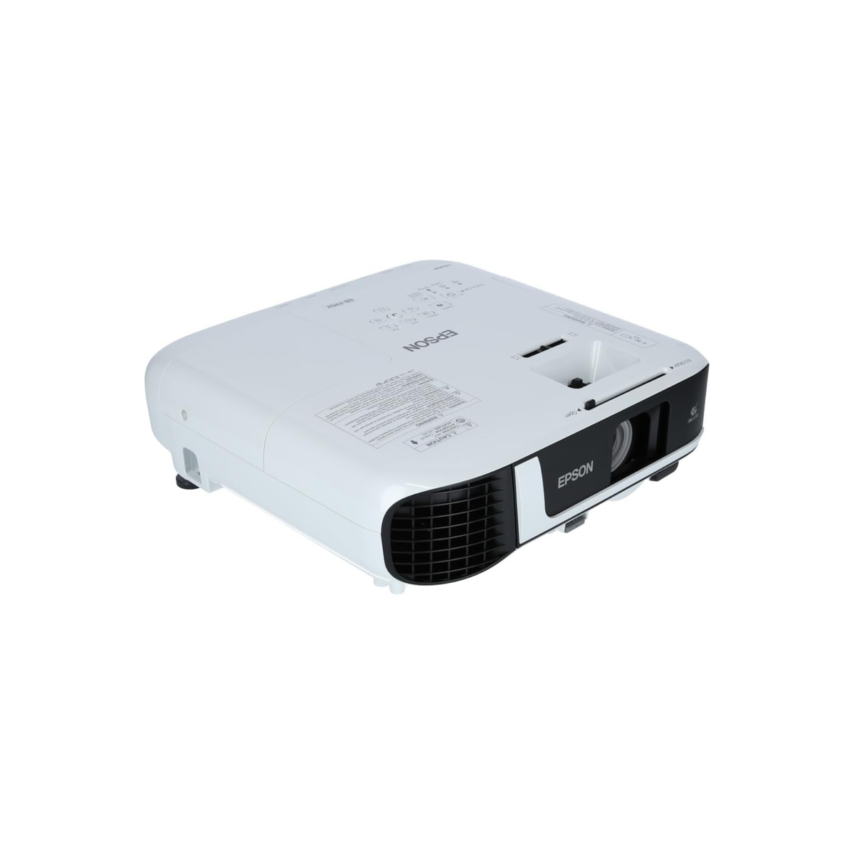 Epson EB-FH52 3LCD 4000 Lumens Full HD Portable Projector White HDMI USB