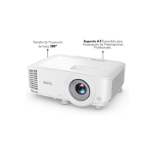 BenQ MS560 SVGA Business Projector, DLP, 4000 Lumens, 20000:1 Contrast, Dual HDMI, VGA, Auto Keystone, White
