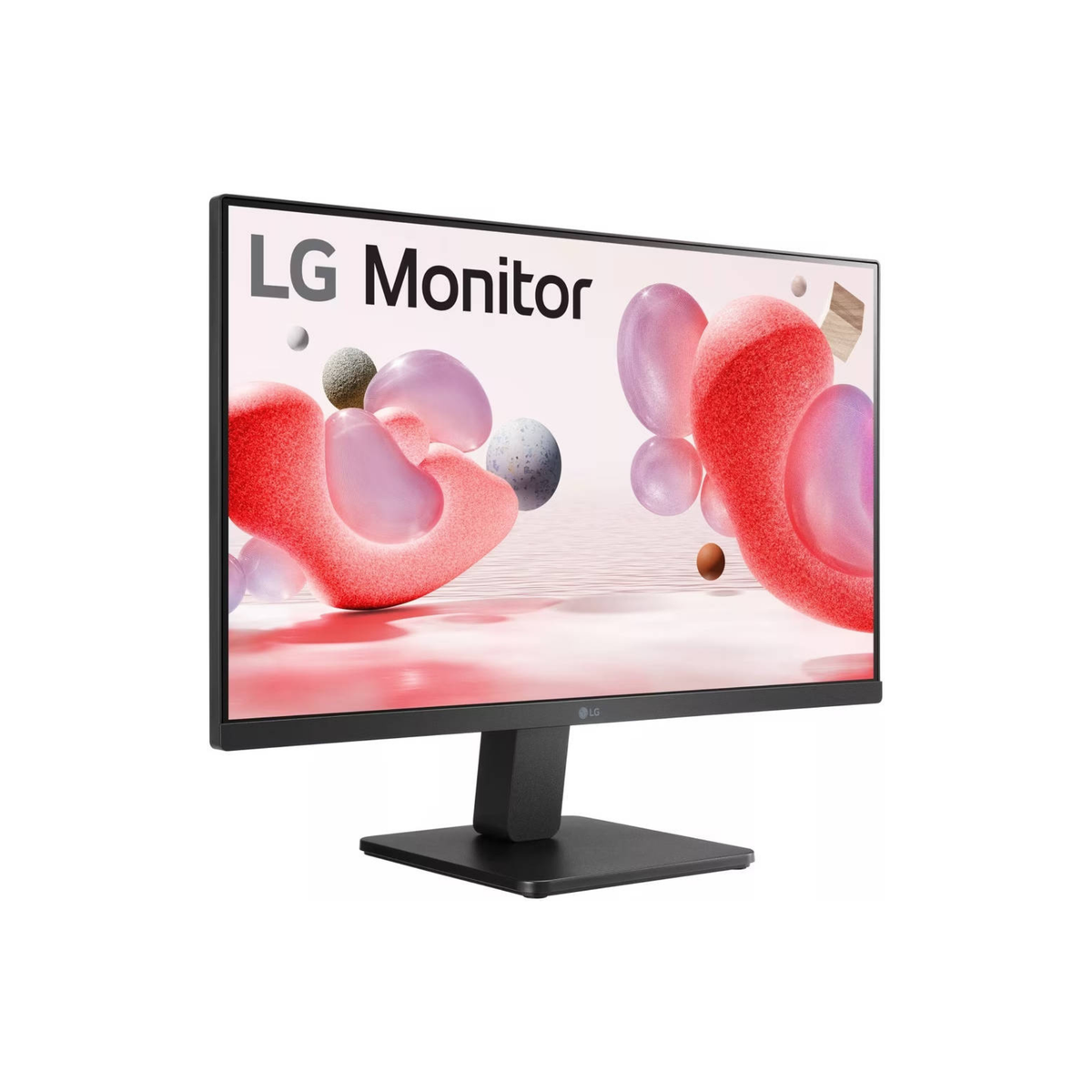 LG 24MR400 3-Side Borderless Monitor , 23.8" FHD IPS Display, 100Hz Refresh Rate, 5ms Response Time, AMD FreeSync Technology, D-Sub / HDMI / 3.5mm Audio Port, Black | 24MR400