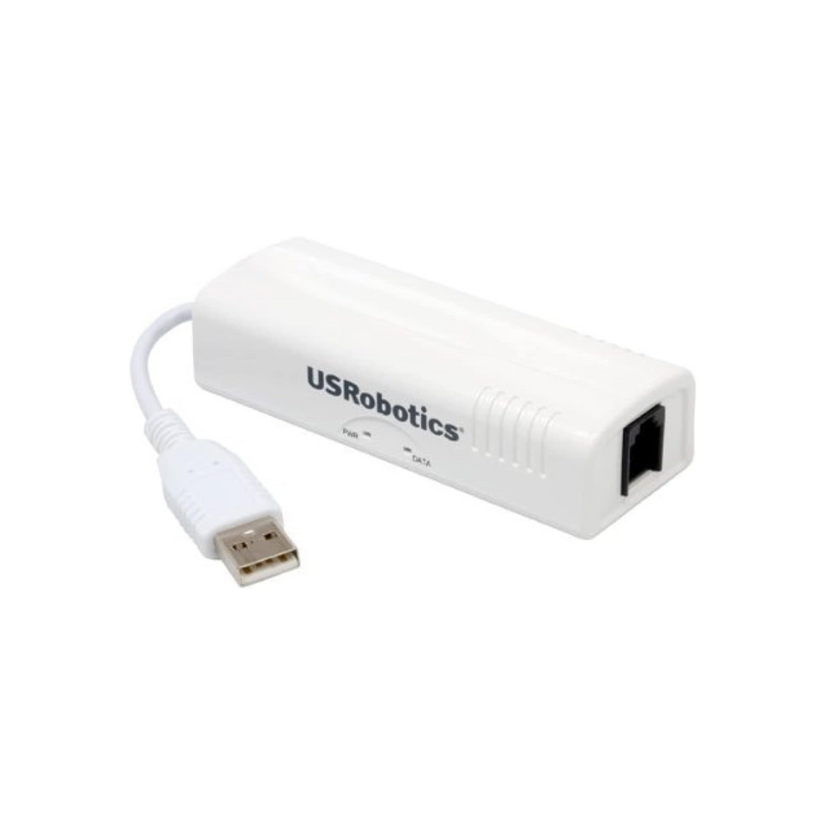 USRobotics USB Controller Dial-Up External Fax Modem with Voice (USR5637)