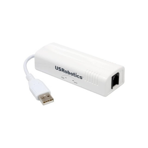 USRobotics USB Controller Dial-Up External Fax Modem with Voice (USR5637)
