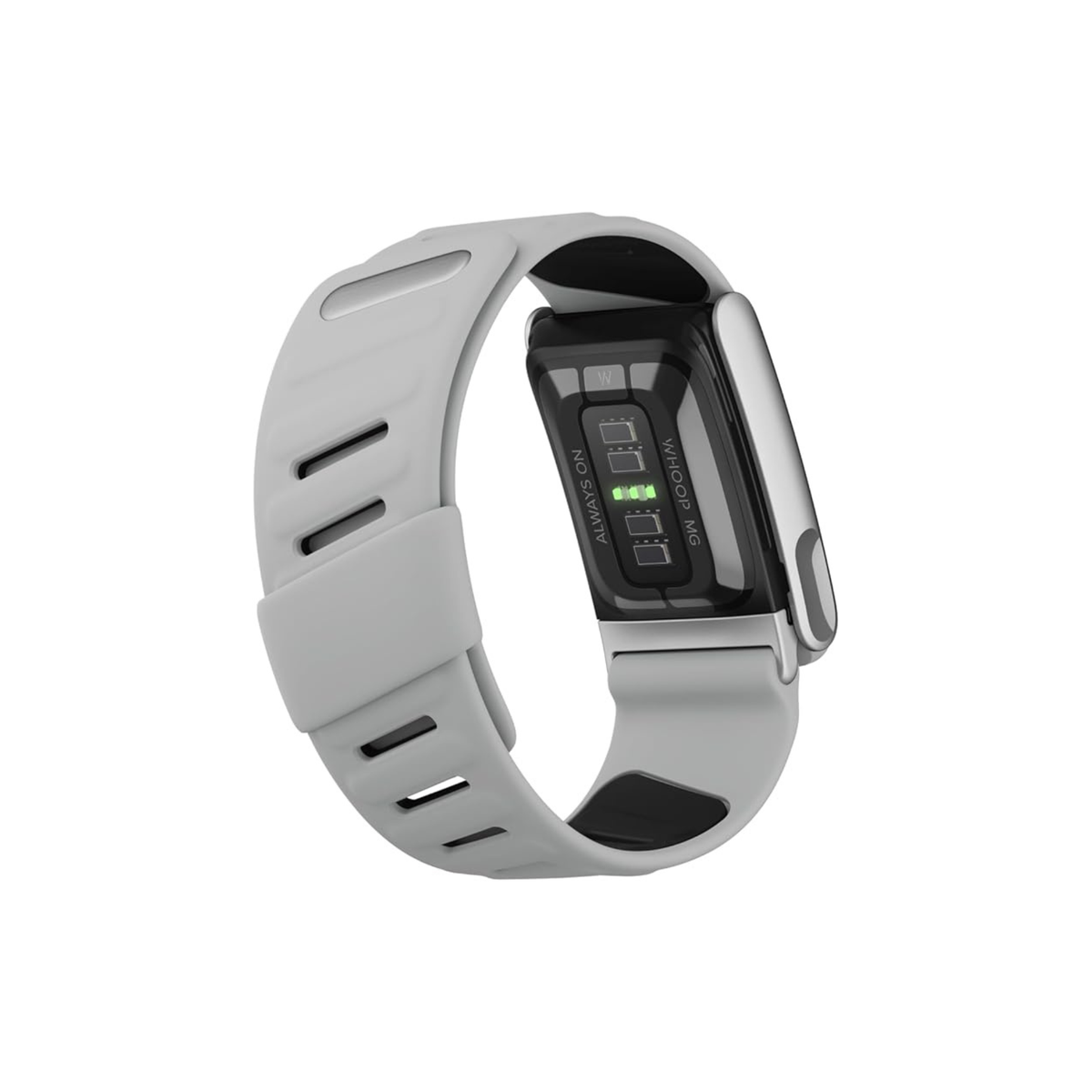 WHOOP SportFlex – Compatible with One, Peak, and Life Not with Gen 4 – ECG Compatible, Waterproof, Sweatproof, Silicone Accessory for Health & Fitness Wearable – 24/7 Activity, Sleep, Recovery Tracker