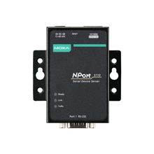 MOXA NPort 5110-1 Port Serial Device Server, 10/100 Ethernet, RS232, DB9 Male