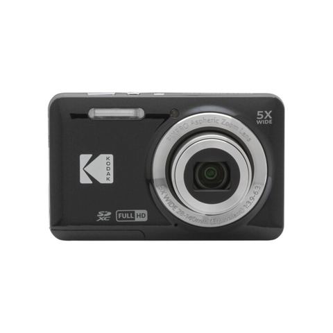 Kodak PIXPRO FZ55 Digital Camera with SanDisk 32GB Ultra & SD Memory Card Reader, 2.7