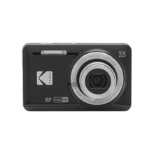 Kodak PIXPRO FZ55 Digital Camera with SanDisk 32GB Ultra & SD Memory Card Reader, 2.7