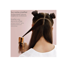 Dyson HT01 Airstrait Hair Straightner, 1600W, LCD Screen, Lock Feature, Auto-Pause, Wet To Dry Straightening With Air, Natural Straight Finish, Intelligent Heat Control, Nickel/Copper