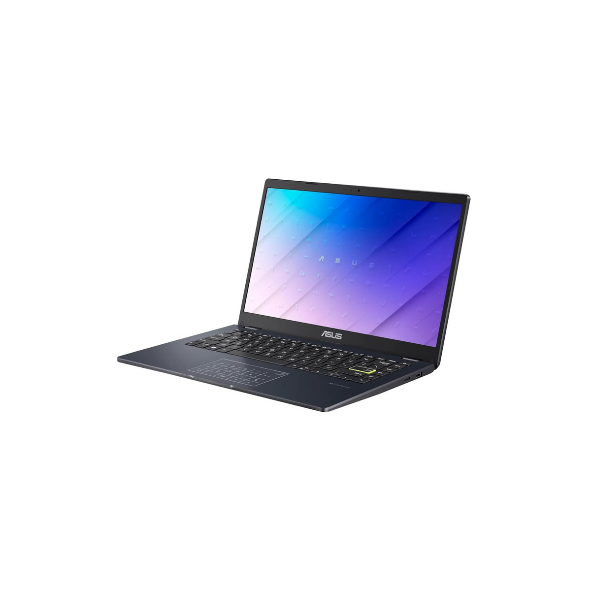 ASUS 14" FHD (1920 x 1080) IPS LED Laptop, Intel Pentium N6000, 4-core, 4GB Memory, 64GB eMMC, Star Black, Windows 11 Home, HDMI, TWE Mouse Pad & Micro 64GB SD Card