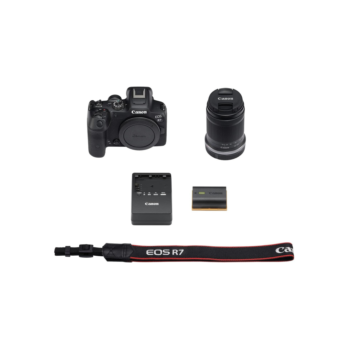 Canon EOS R7 Mirrorless Camera with RF-S 18-150mm STM Lens - image 6
