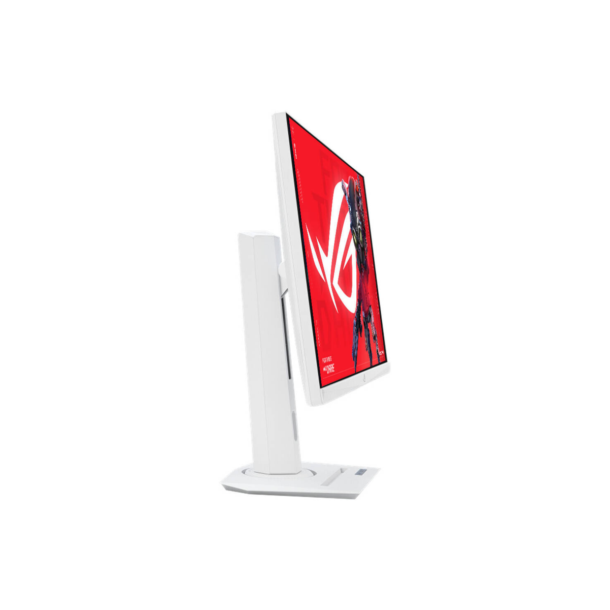 ASUS ROG Strix XG27ACS-W USB Type-C Gaming Monitor, 27" WQHD Fast IPS Display, 180Hz Refresh Rate, 1ms (GtG) Response Time, NVIDIA G-Sync & AMD FreeSync Technology, White | 90LM09Q1-B01170