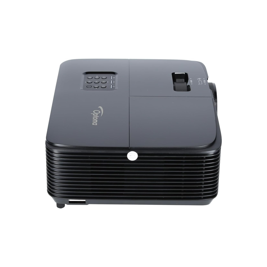 Optoma W400LVe - DLP Projector - HDMI