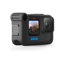 GoPro Media Mod for HERO11, HERO10, HERO9 Black - Removable Windscreen, Vertical Mounting Buckle, Thumb Screw - Official GoPro Accessory