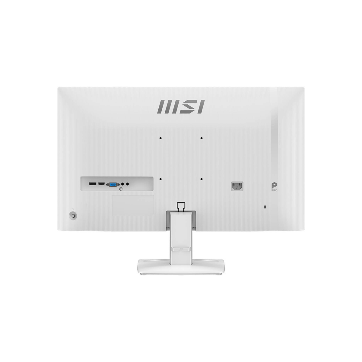 MSI PRO MP275W E2 Business Productivity Monitors, 27" IPS Display, FHD Resolution, 120Hz Refresh Rate, 1ms (MPRT) Response Time, 16.7m Color Support, White | 9S6-3PD3CM-050