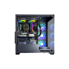 GAME SEKRET Legion Gaming PC - Intel Core i7-14700F | RTX 4060 8GB GPU | 32GB DDR5 RAM | 1TB NVMe SSD | 240mm Liquid Cooler | B760 MOBO | 650W 80+ PSU | WiFi/BT/Windows 11 Pro | Desktop Computer