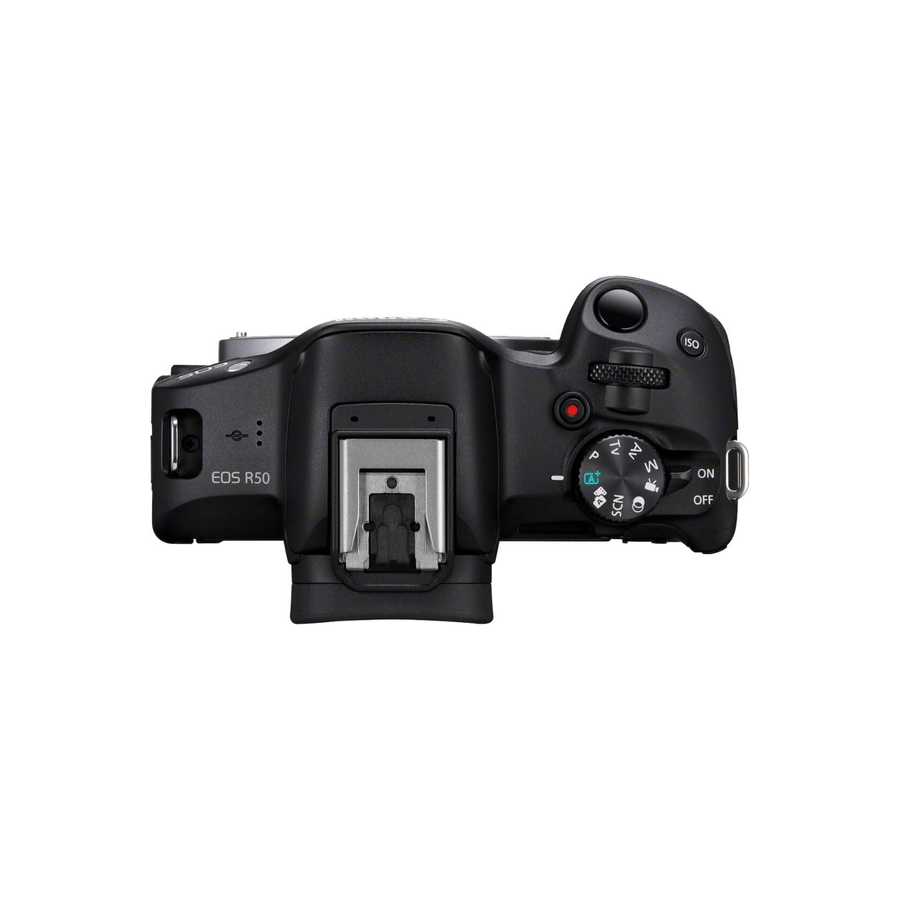 Canon EOS R50 Mirrorless Camera