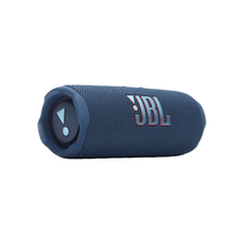 JBL Flip 7 - JBL Pro Sound with AI Sound Boost, up to 16 hours of playtime, multi-speaker connection via Auracast, and waterproof, dustproof, drop-proof design for all adventures – Blue.
