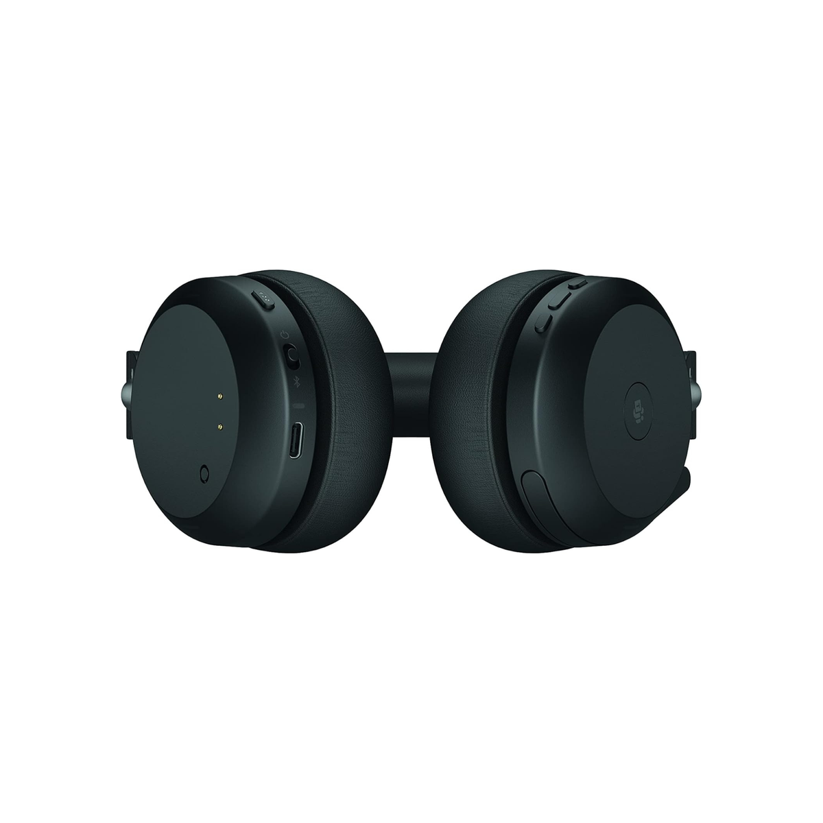 Jabra Evolve2 75 Wireless PC Headset with Charging Dock and 8-Mic Technology - Dual Foam Stereo Headphones with Advanced Active Noise Cancellation, USB-C Bluetooth Adapter and MS Compatibility - Black