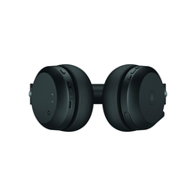 Jabra Evolve2 75 Wireless PC Headset with Charging Dock and 8-Mic Technology - Dual Foam Stereo Headphones with Advanced Active Noise Cancellation, USB-C Bluetooth Adapter and MS Compatibility - Black