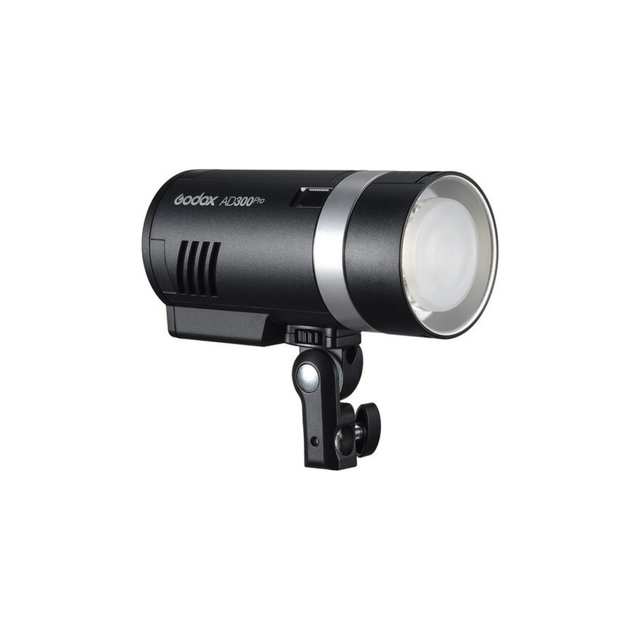 Godox AD300Pro 300Ws Portable TTL Outdoor Flash 2.4GHz Wireless X System, 2600mAh Lithium Battery, HSS to 1/8000s, 9"Stop Power, Includes Reflector & Charger