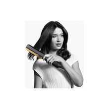 Dyson HT01 Airstrait Straightener, 1600W, LCD Screen, Wet to Dry Hair, 2 Modes, 3 Heat, 3 Speed Power, 240V Voltage, Intuitive Airflow, Lock Feature, Auto-Pause, Onyx Black/Gold | HT01-ONYX-BLK-GLD