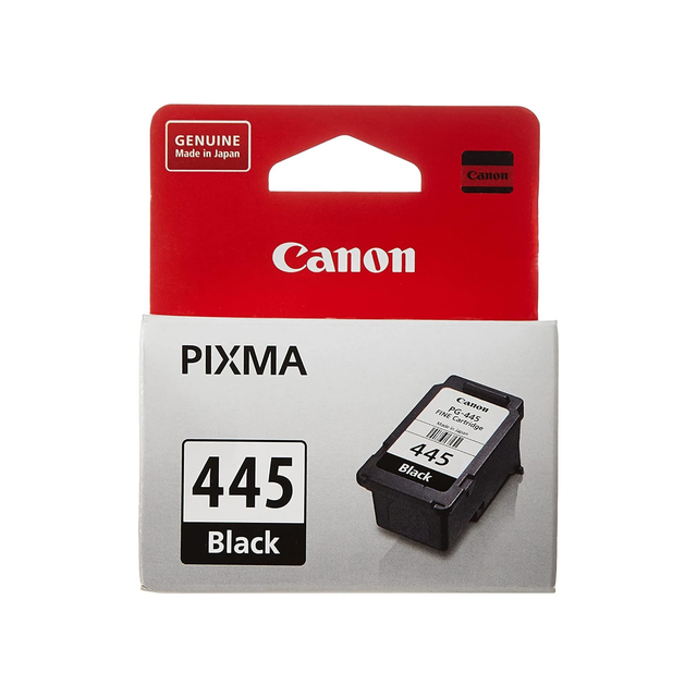 Canon Pg-445 Pixma Fine Cartridge, Black