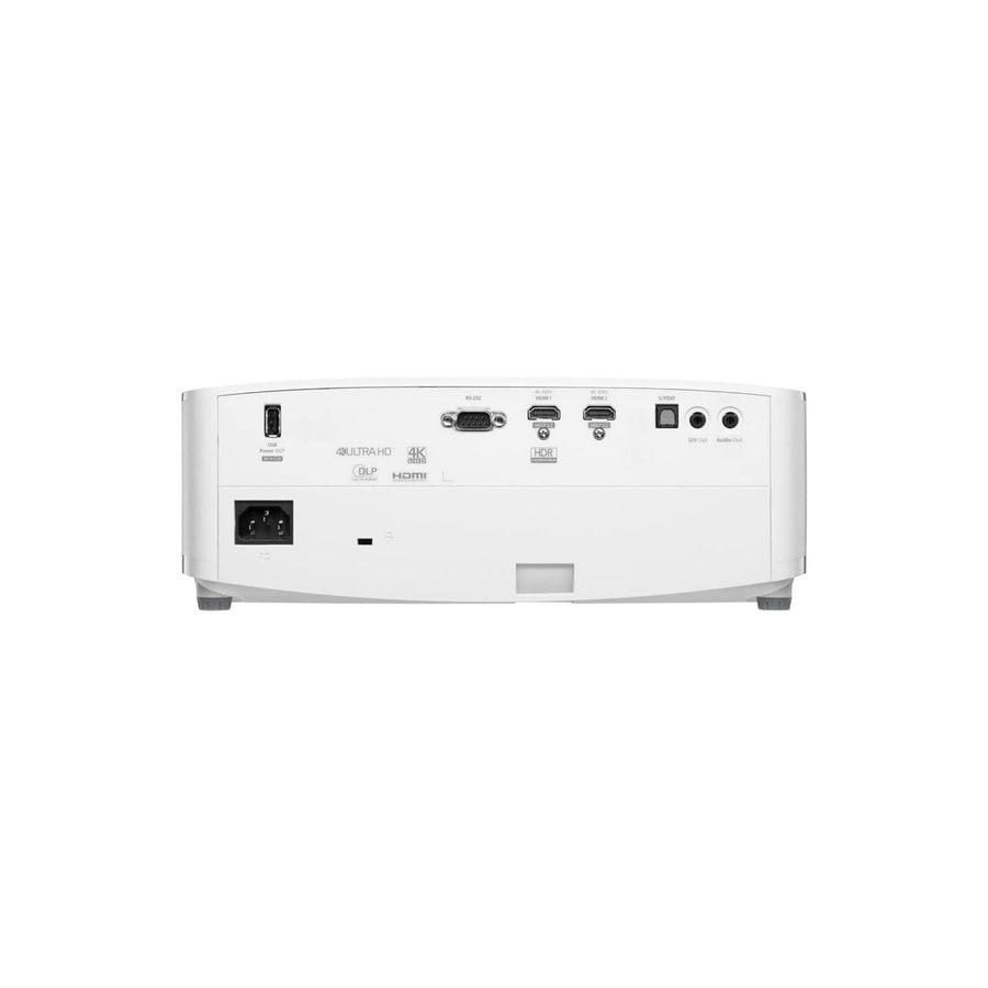 Optoma UHD35x 4K UHD Home Theater Projector