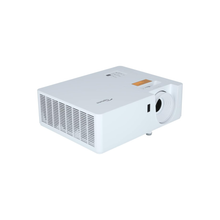 ZX300 Compact Laser Projector delivers high brightness, sharp images, and portable design, perfect for business, education, and home entertainment with easy connectivity