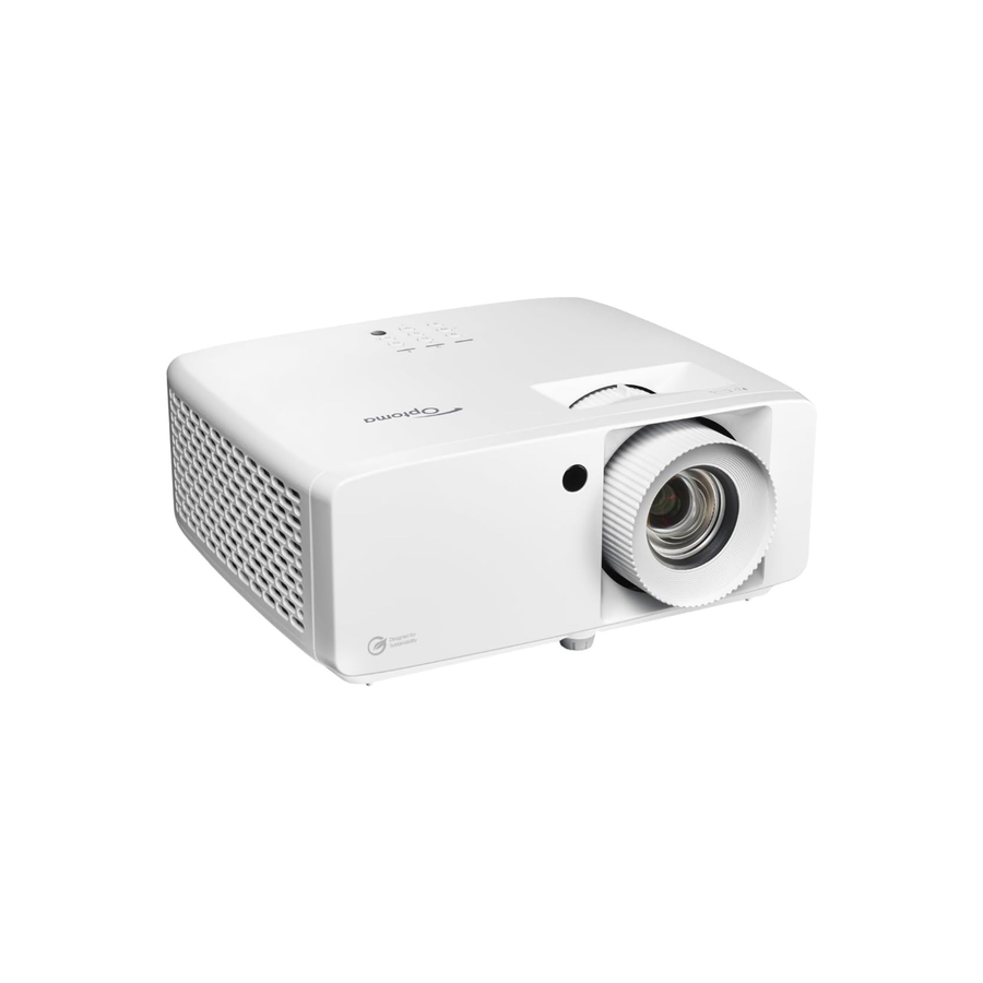 Optoma UHZ66 4K UHD Laser Projector – 4000 Lumens
