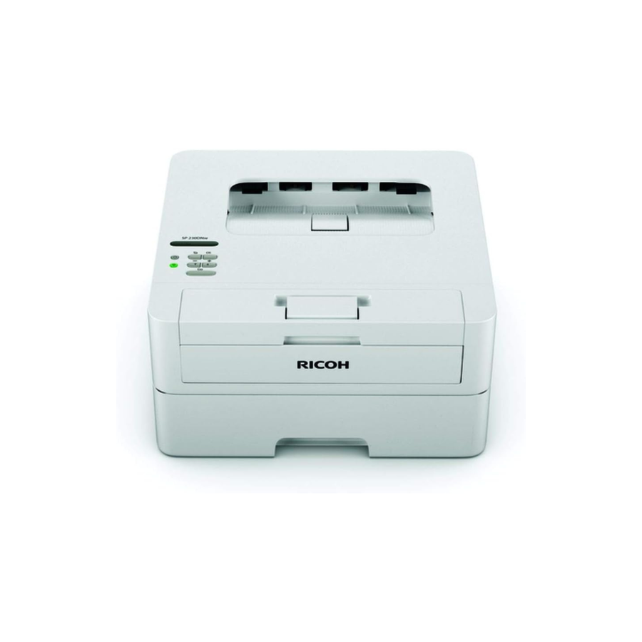 Ricoh SP 230SFNw mono multifunctional laser printer black white (A4, 4-in-1,Printer, copier, Scanner, Fax, Duplex, network, WLAN)