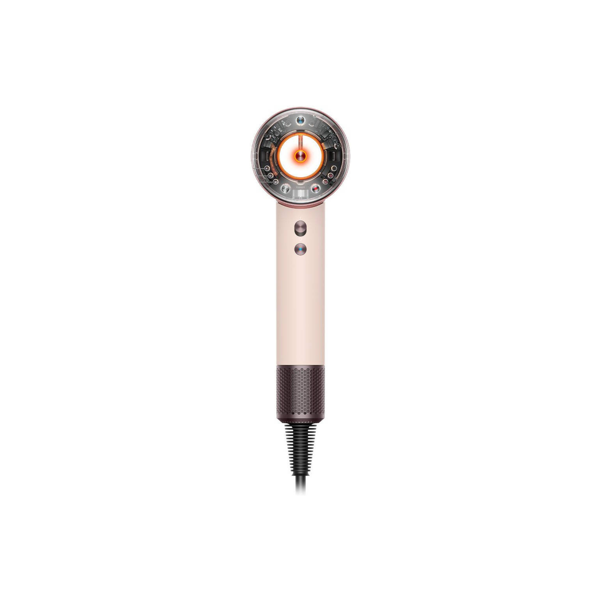Dyson HD16 Supersonic Nural Hair Dryer, Scalp Protect Button, Instant Control, 3 Precise Airflow Settings, 4 Heat Settings, Pause Detect Technology, No Attachment, Ceramic Pink/Rose Gold | HD16-HK