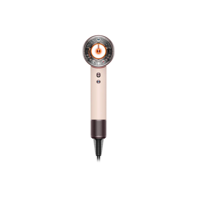 Dyson HD16 Supersonic Nural Hair Dryer, Scalp Protect Button, Instant Control, 3 Precise Airflow Settings, 4 Heat Settings, Pause Detect Technology, No Attachment, Ceramic Pink/Rose Gold | HD16-HK