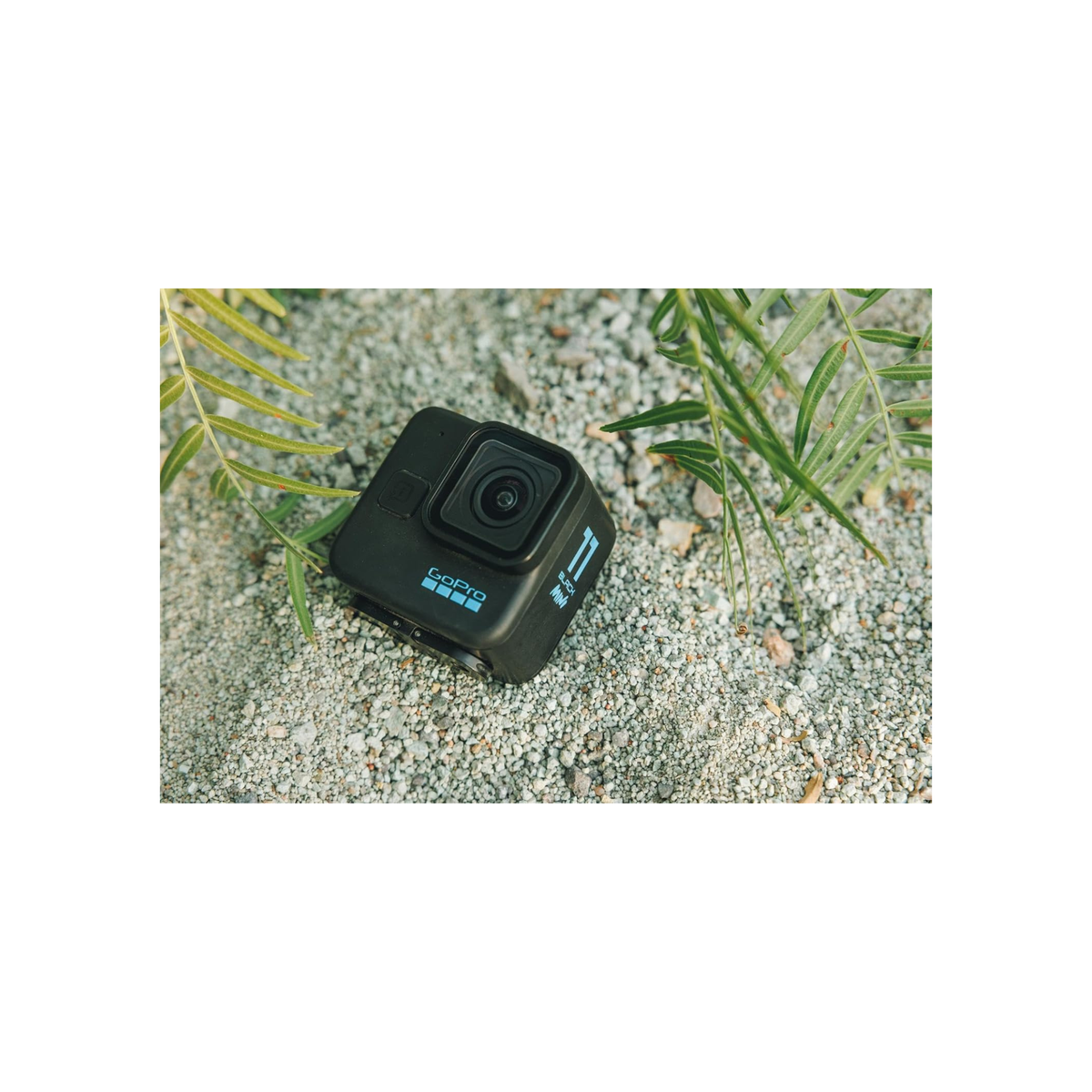 GoPro CHDHF-111-RW HERO11 Black Mini - Compact Waterproof Action Camera with 5.3K60 Ultra HD Video, 24.7MP Frame Grabs, 1/1.9" Image Sensor, Live Streaming, Stabilization