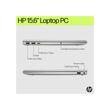 HP Laptop 15-fc0011ne, 15.6