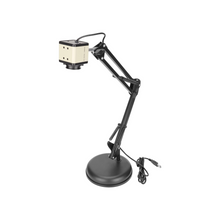 Dpofirs 8MP Document Camera, Auto Focusing Overhead Projector, A3 Size 15fps 3264x2448p, USB2.0 Book Scanner for Teachers, Document Projector for Live Demo Distance Education