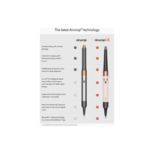 Dyson Airwrap I.D HS08 Multi-styler And Dryer Straight+Wavy Hair, Advanced Smart Hair Dryer, 1300W Styler, Bluetooth, 3 Heat Settings, Ceramic Pink/Rose Gold | HS08-HK