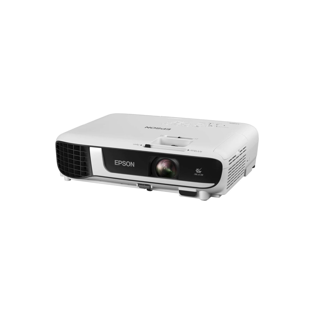 320 Inch Projector Epson EB-W51 3LCD, 4000 Lumens, 320 Inch Display, WXGA Projector - Whi ...